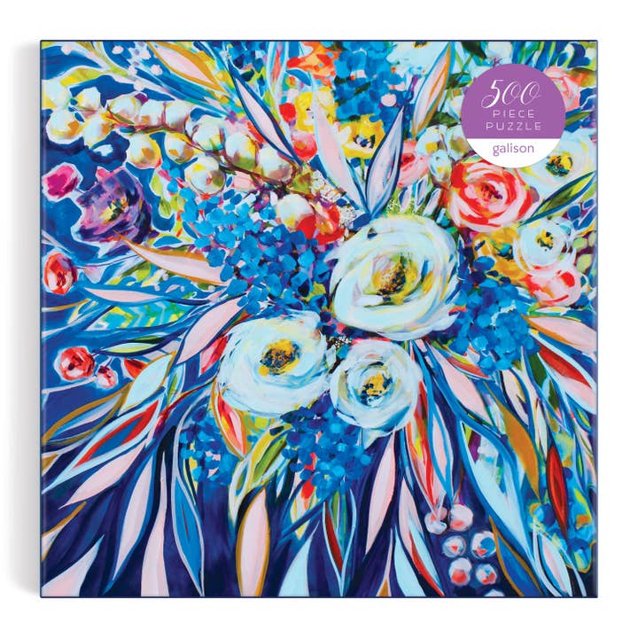 ARTFUL BLOOMS 500PC PUZZLE - Image 3