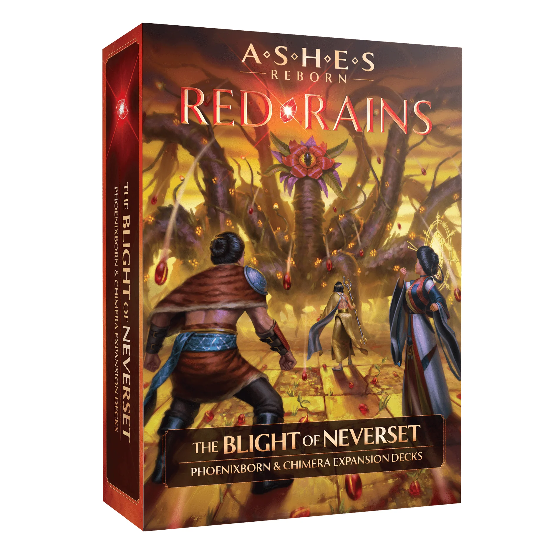 ASHES REBORN RED RAINS: THE BLIGHT OF NEVERSET