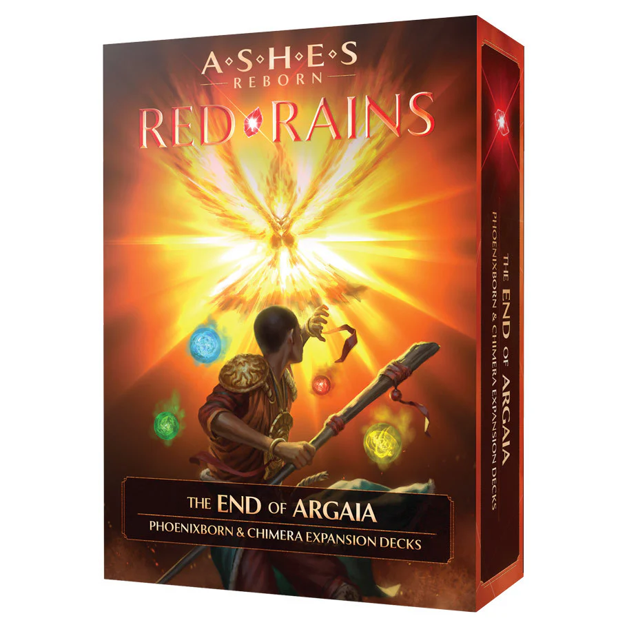 ASHES REBORN RED RAINS THE END OF ARGAIA