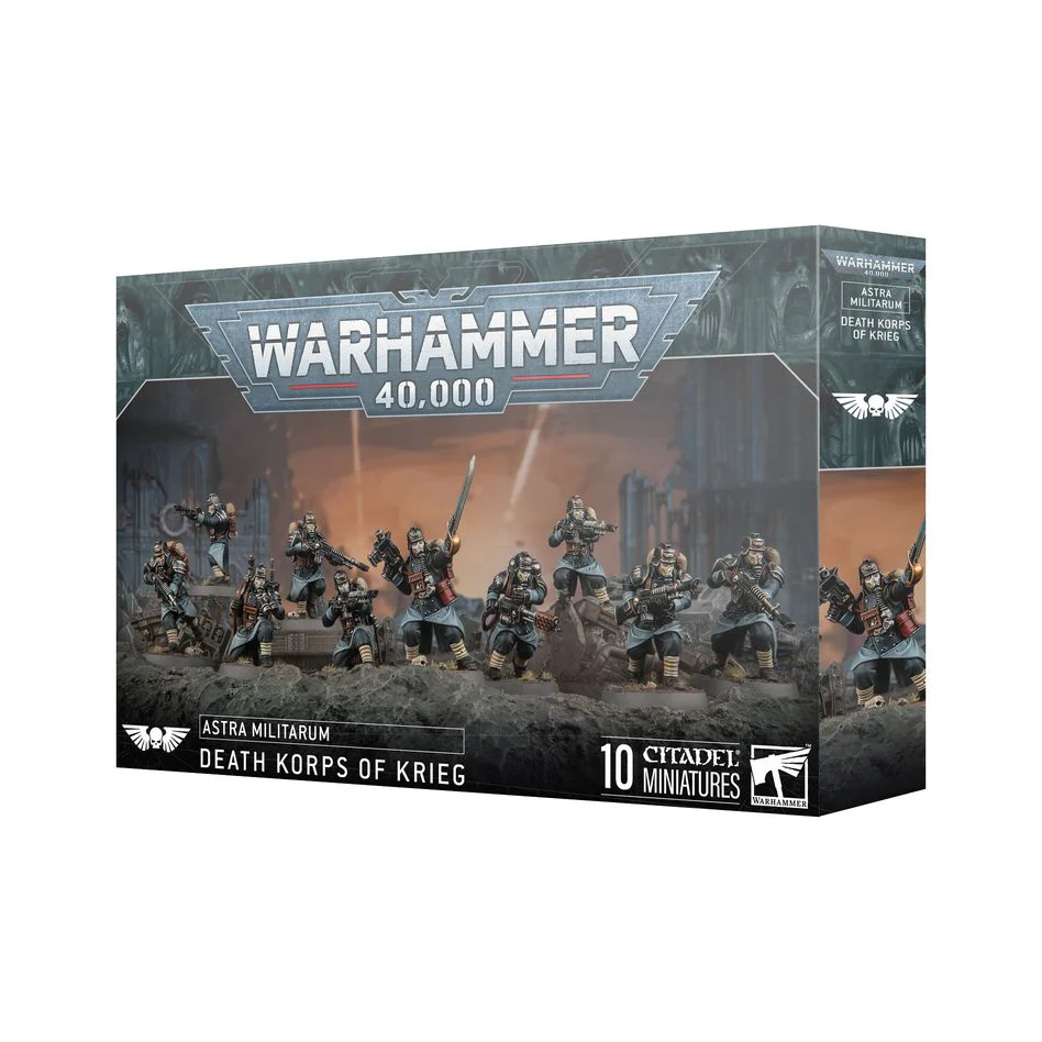 ASTRA MILITARUM DEATH KORPS OF KRIEG