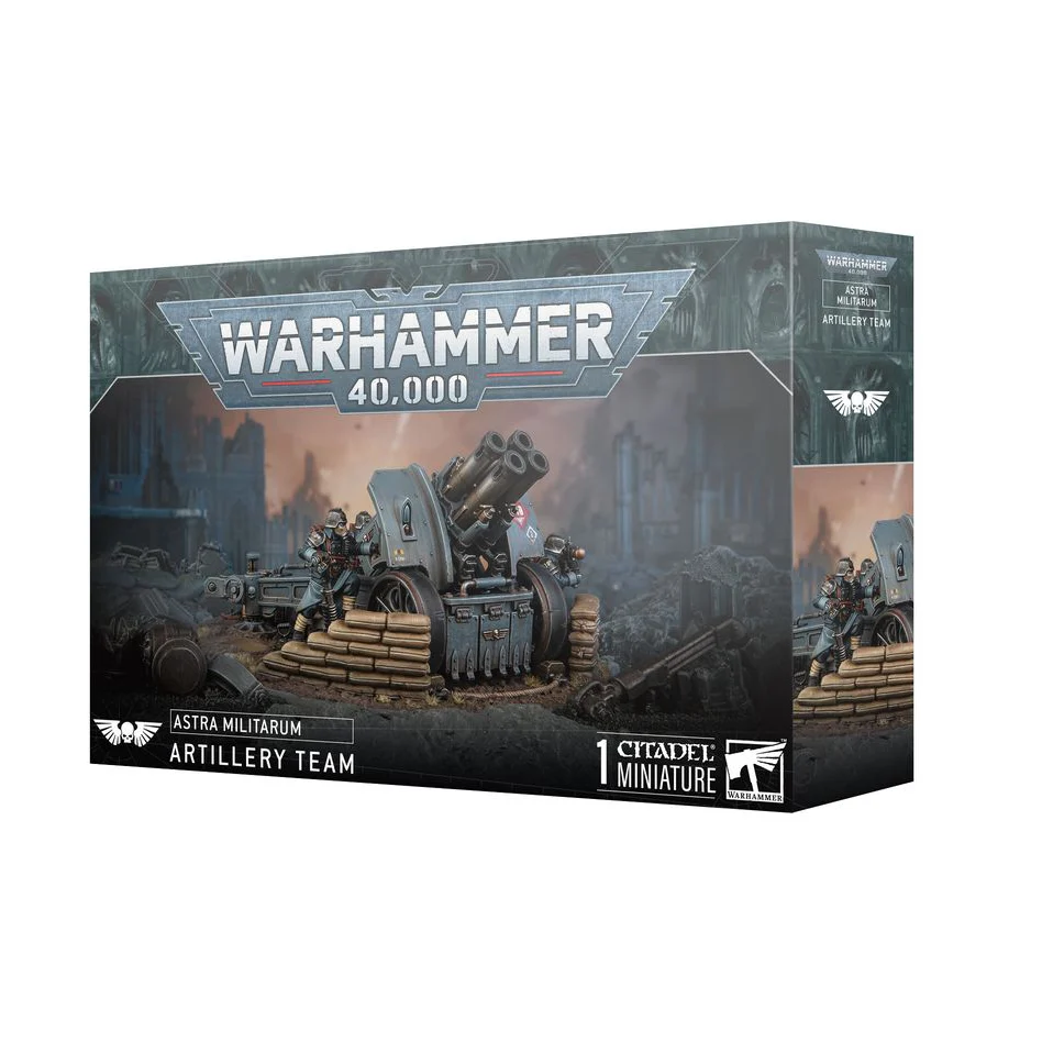 ASTRA MILITARUM KRIEG ARTILLERY TEAM