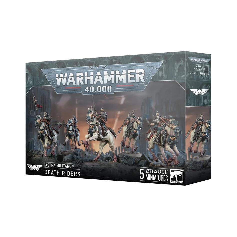 ASTRA MILITARUM KRIEG DEATH RIDERS
