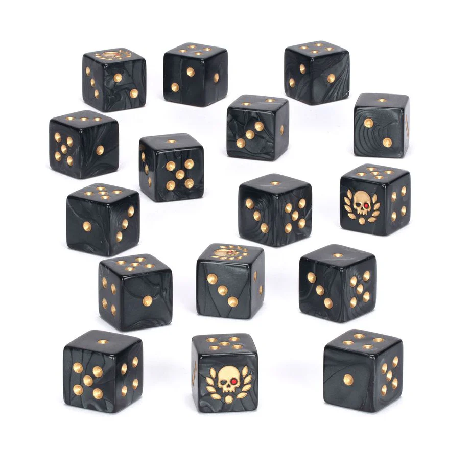 ASTRA MILITARUM YARRICK DICE SET - Image 2