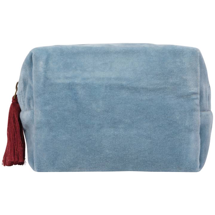 AURORA VELVET EMBROIDERED POUCH BY DANICA STUDIO - Image 3
