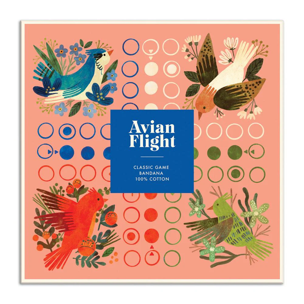 AVIAN FLIGHT- A CLASSIC BANDANA GAME