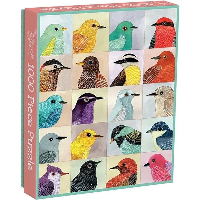 AVIAN FRIENDS 1000 PC PUZZLE