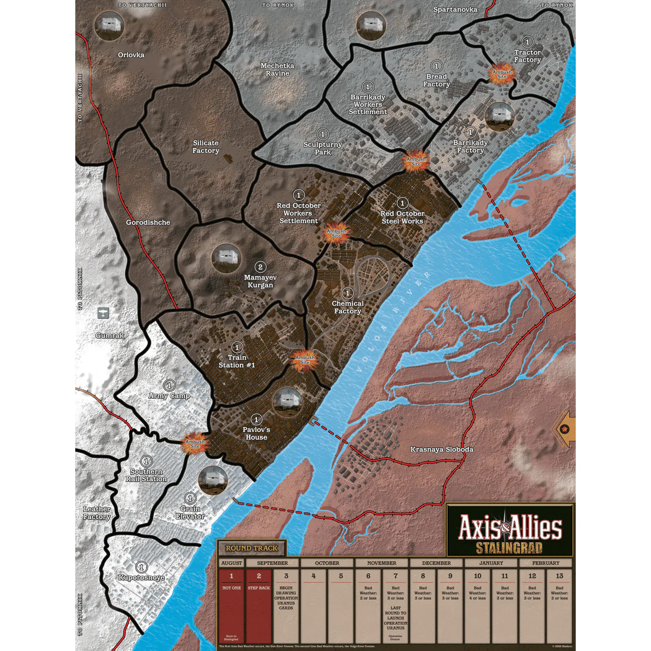 AXIS & ALLIES: STALINGRAD - Image 3
