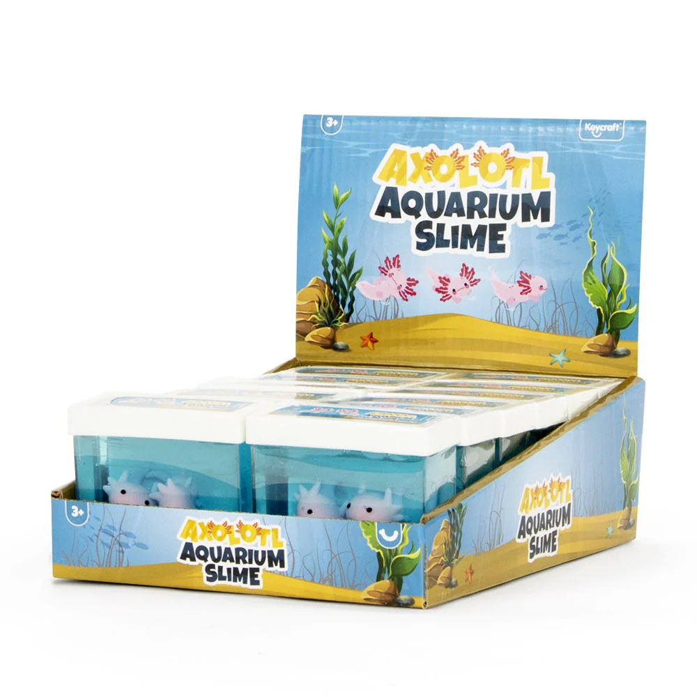 AXOLOTL AQUARIUM SLIME - Image 2