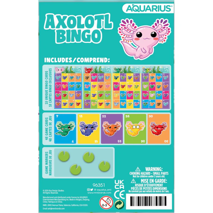AXOLOTL FAMILY BINGO - Image 2