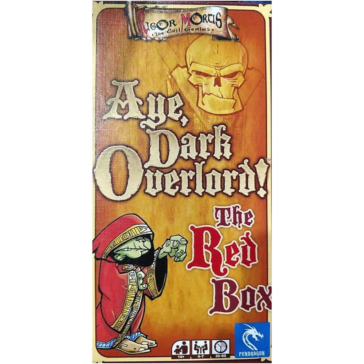 AYE, DARK OVERLORD: THE RED BOX