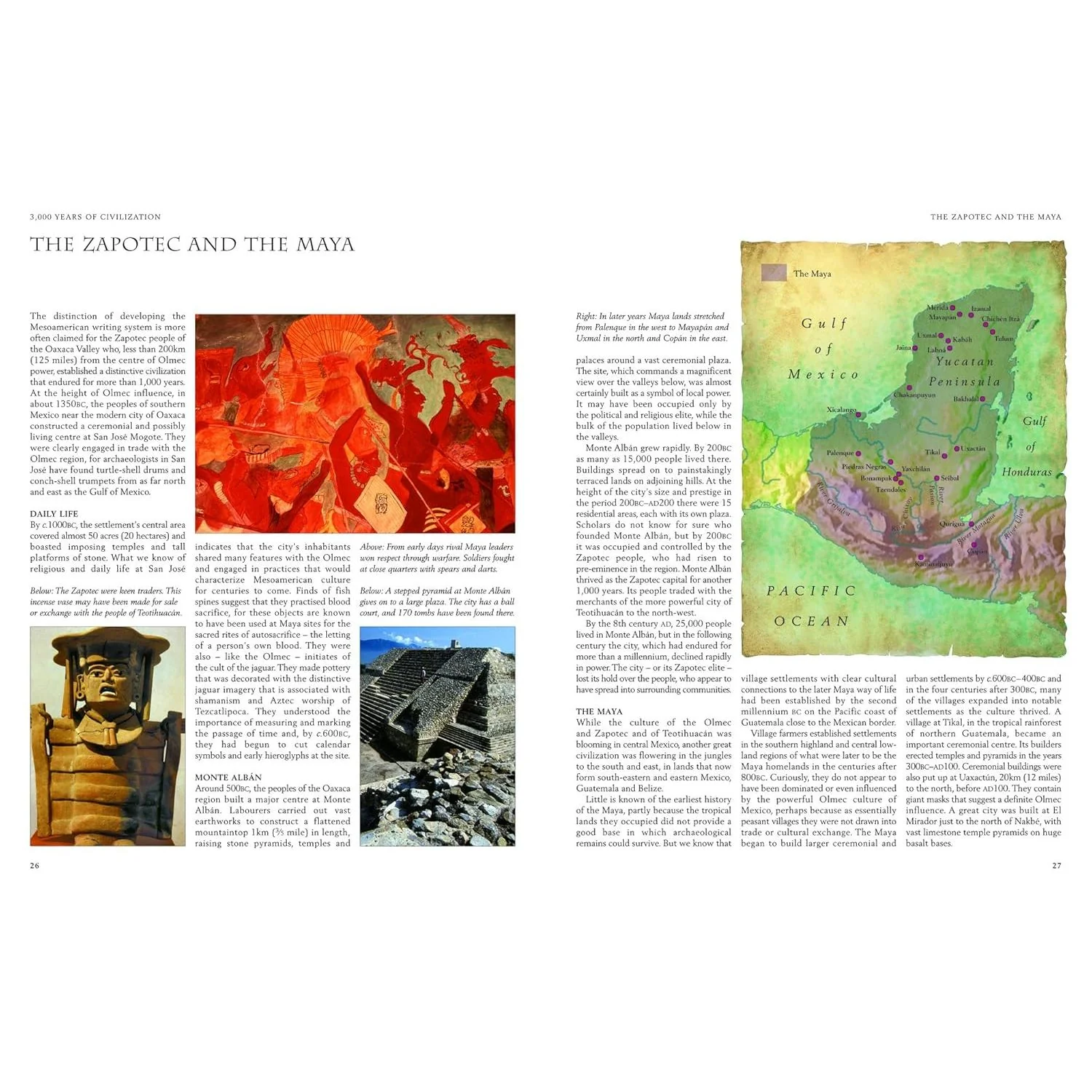 AZTEC AND MAYA: AN ILLUSTRATED HISTORY BY CHARLES PHILLIPS - Image 2