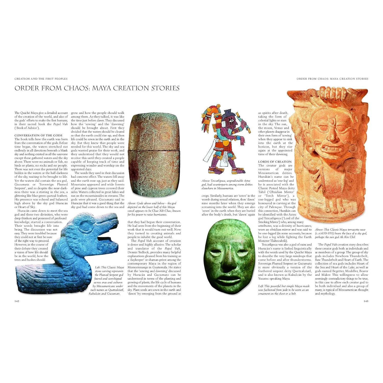 AZTEC AND MAYA: AN ILLUSTRATED HISTORY BY CHARLES PHILLIPS - Image 3