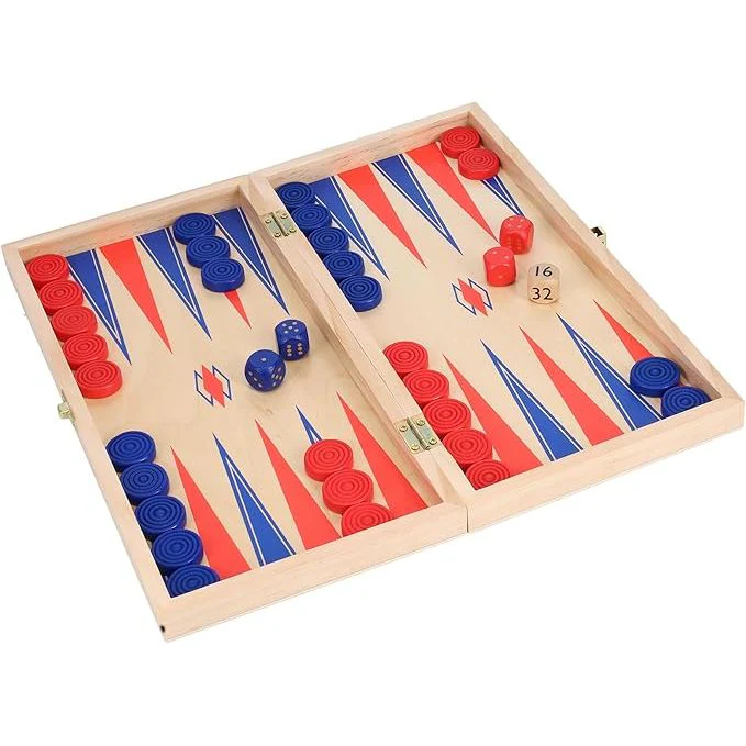 BACKGAMMON - RIDLEY'S HOUSE OF NOVELTIES RETRO DESIGN - Image 2