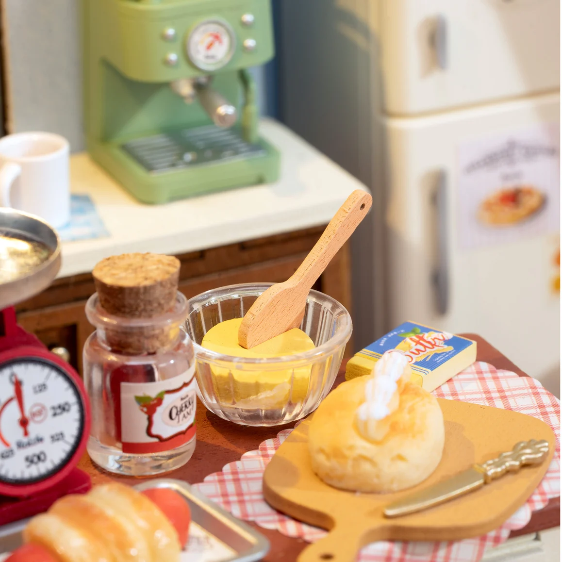 BAKING KITCHEN DIY WOODEN MINIATURE KIT - Image 6