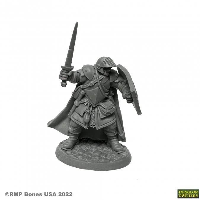 BARAN BLACKTREE, WARRIOR