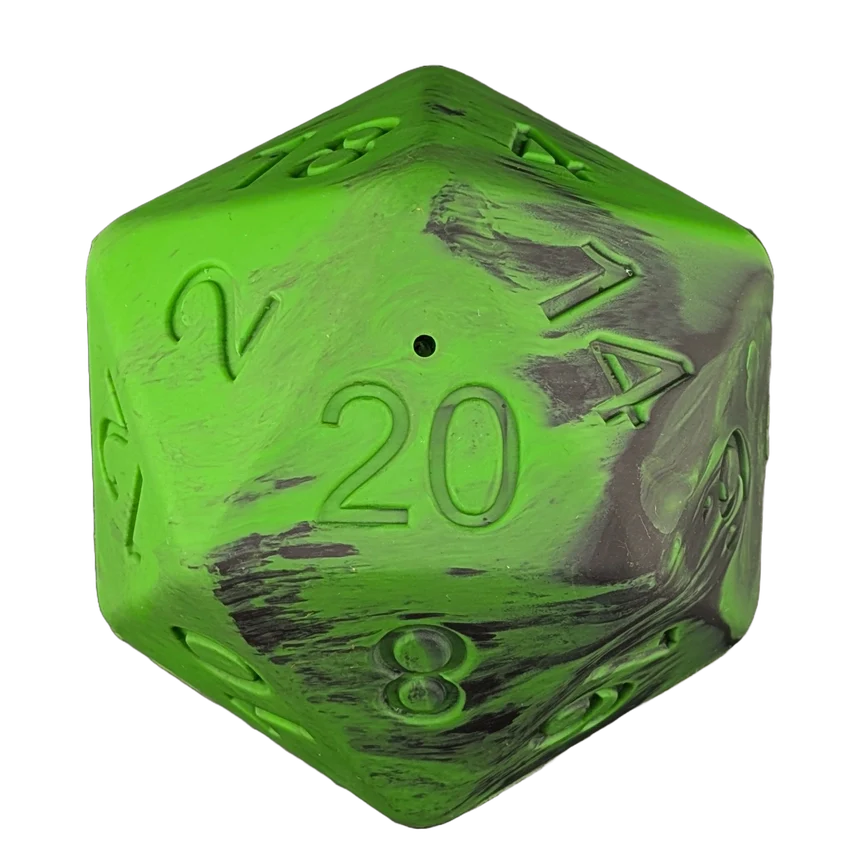 BARBARIAN STRENGTH TREAT DISPENSER D20 - Image 2