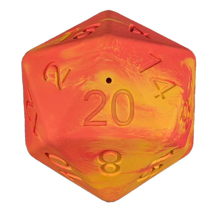 BARBARIAN STRENGTH TREAT DISPENSER D20 - Image 3