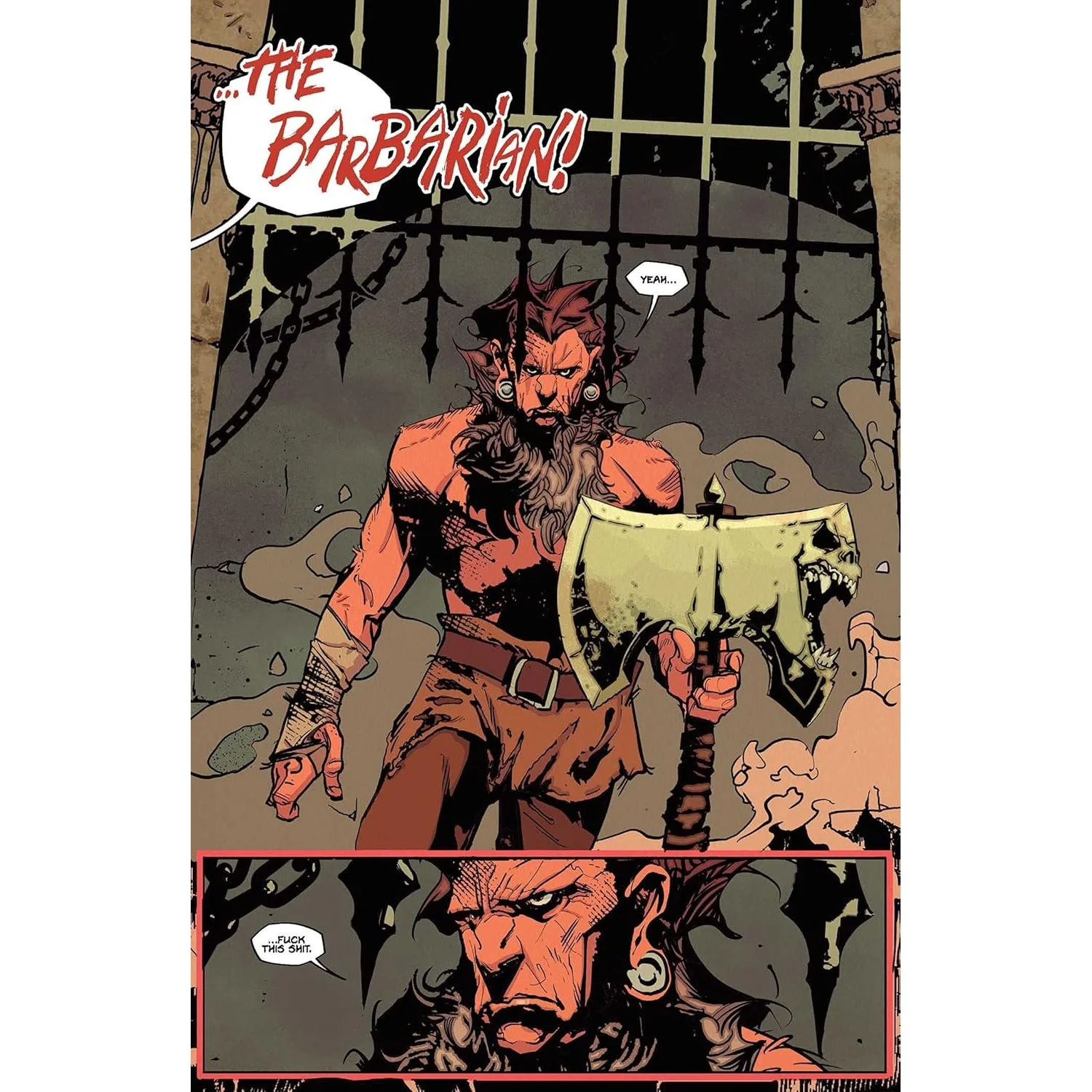 BARBARIC GRAPHIC NOVEL - Image 3