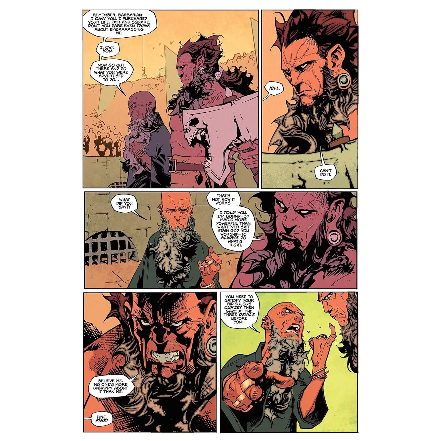 BARBARIC I: MURDERABLE OFFENSES - Image 4