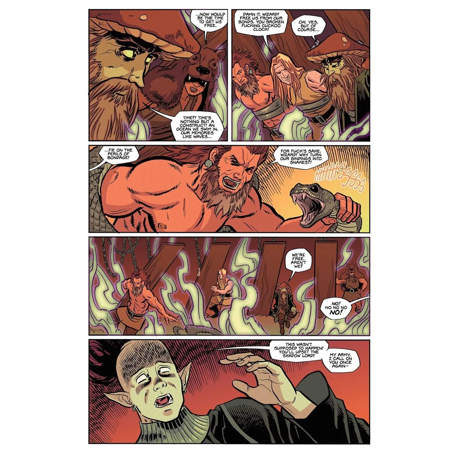 BARBARIC II: AXE TO THE GRIND - Image 4