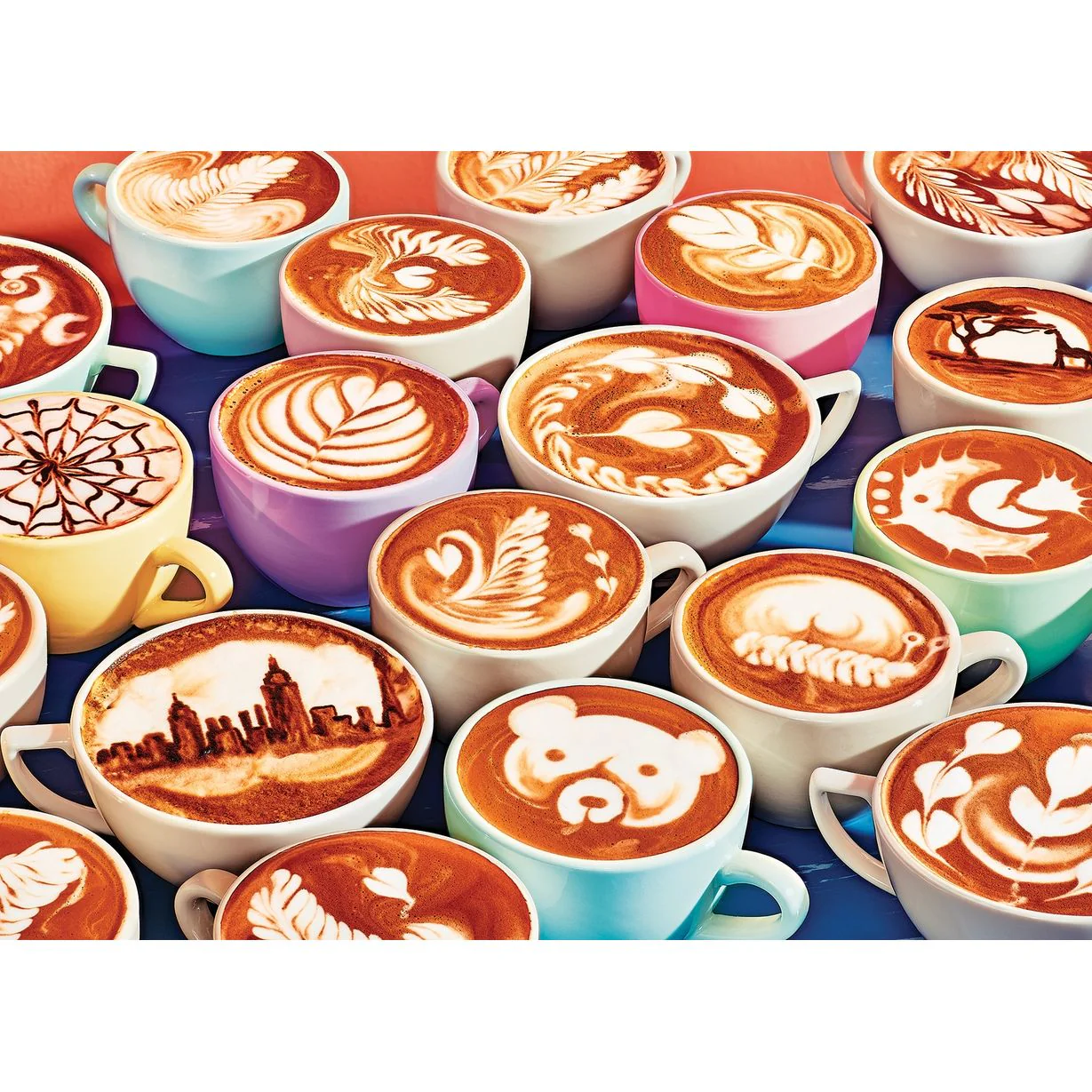 BARISTA ART 1000PC PUZZLE - Image 2
