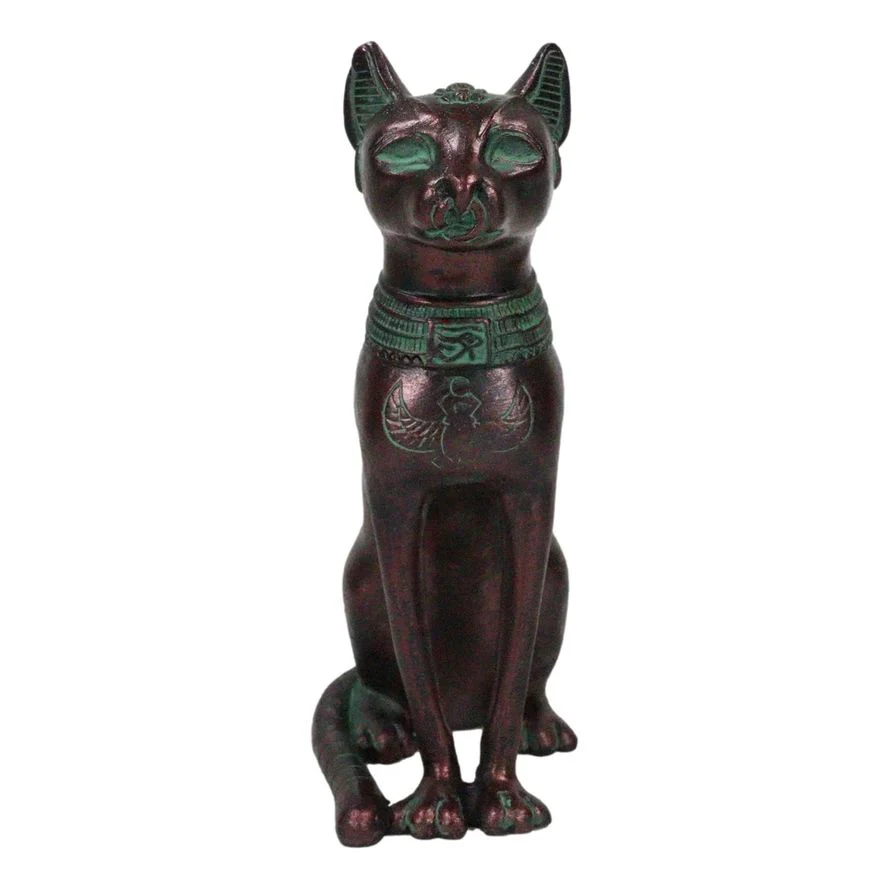 BASTET CAT STATUE - Image 3