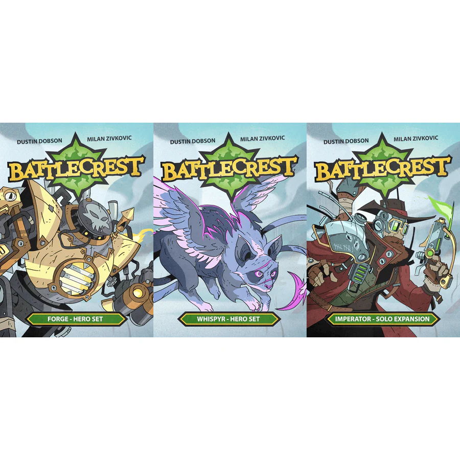 BATTLECREST EXPANSION #1 - Image 2