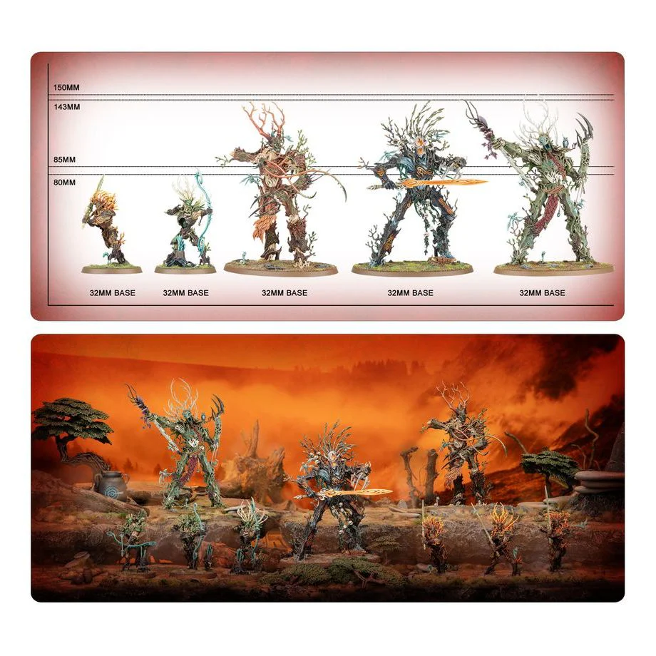 BATTLEFORCE SYLVANETH STRONGROOT GROVE - Image 2