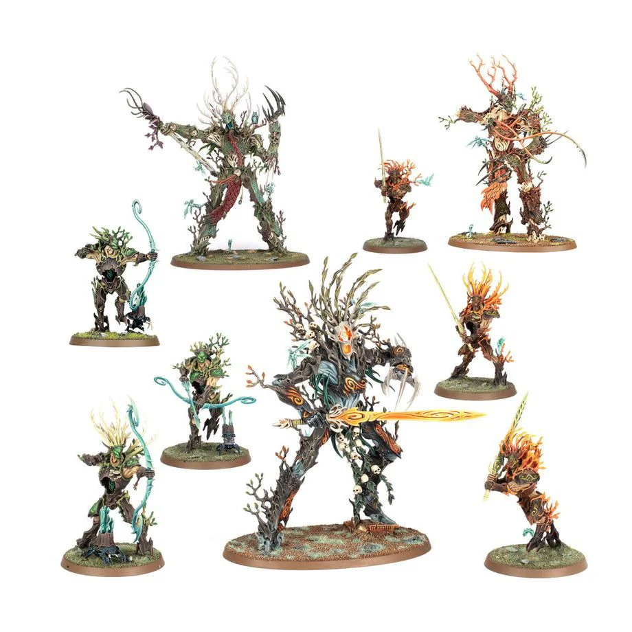 BATTLEFORCE SYLVANETH STRONGROOT GROVE - Image 3