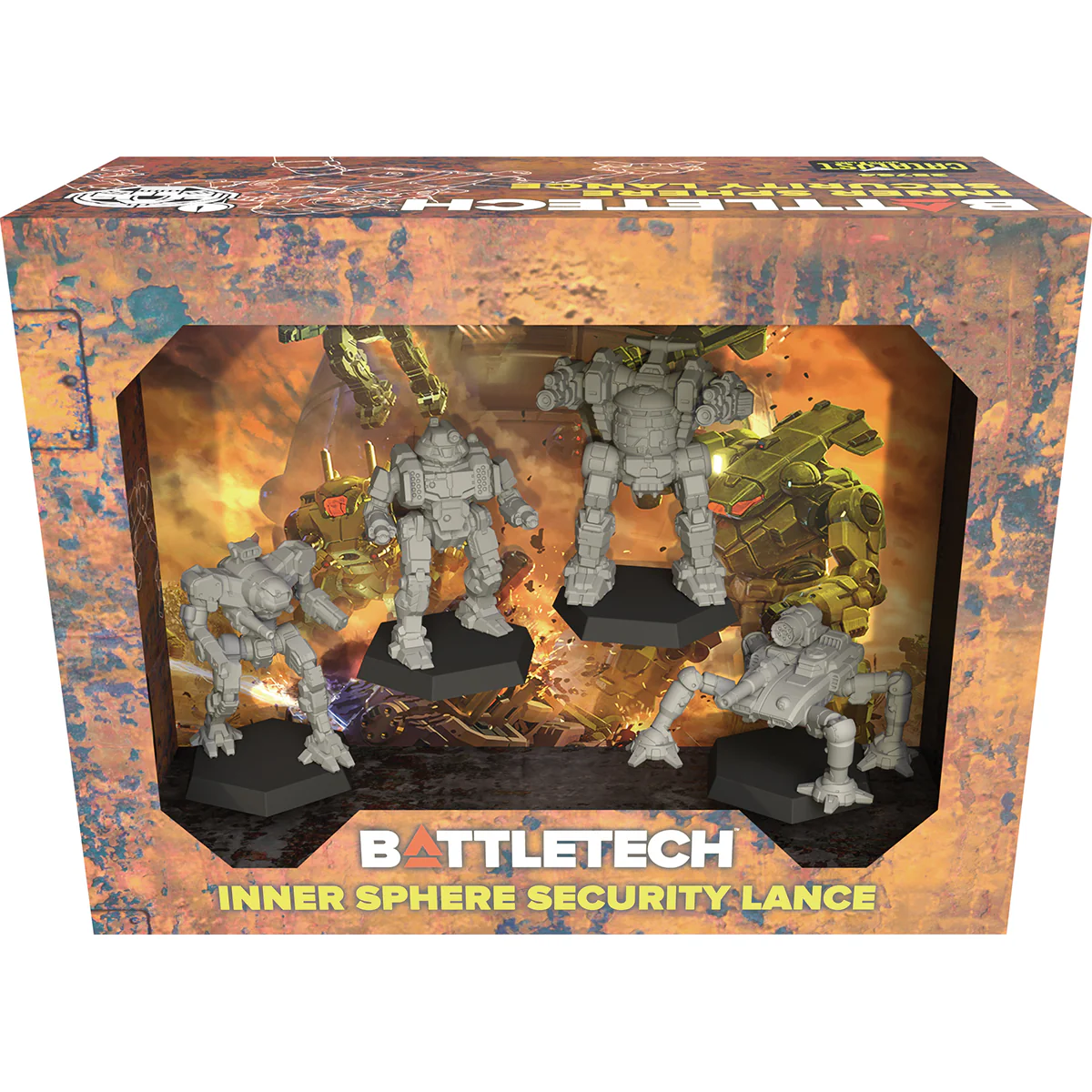 BATTLETECH INNER SPHERE SECURITY LANCE