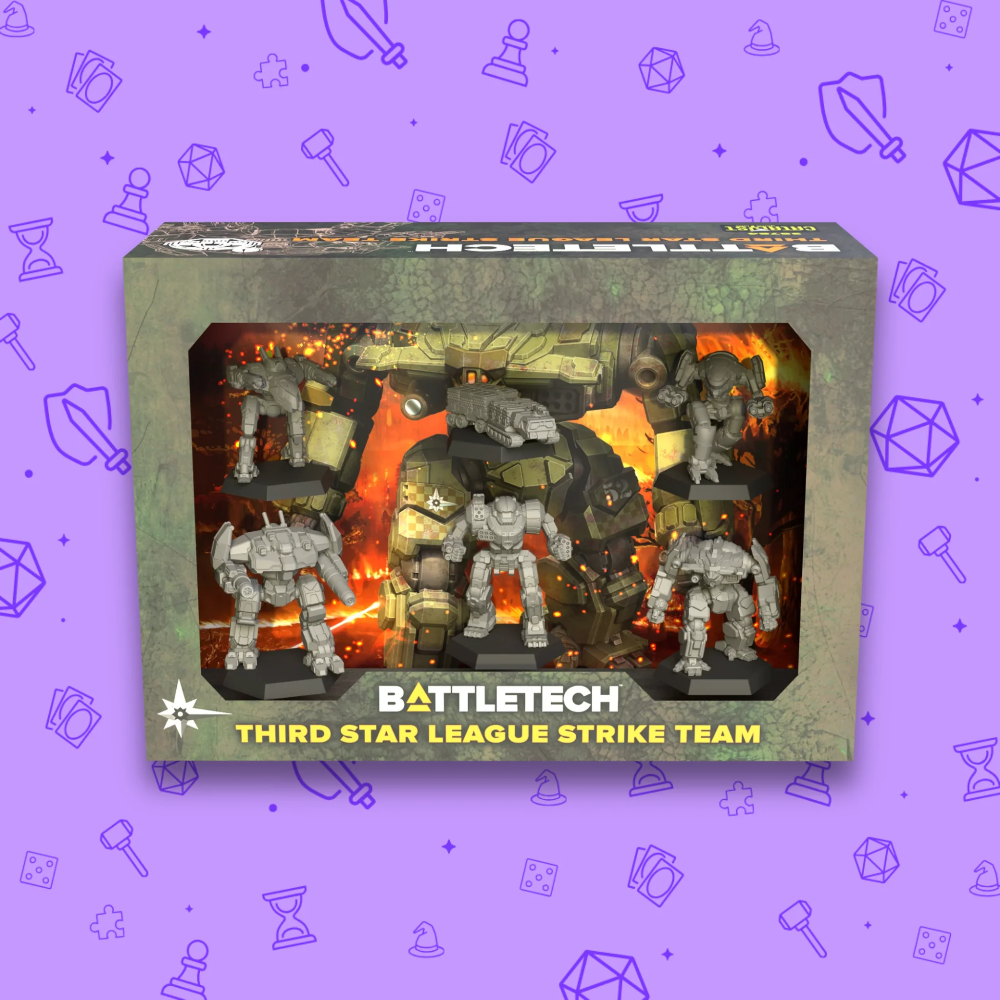 BATTLETECH THIRD STAR LEAGUE STRIKE TEAM