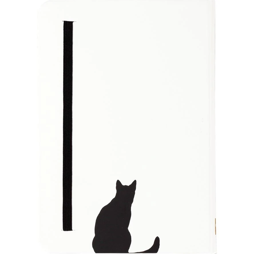 BE CURIOUS VOID CAT BLANK JOURNAL - Image 2