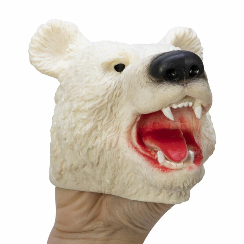 BEAR HAND PUPPET - Image 2
