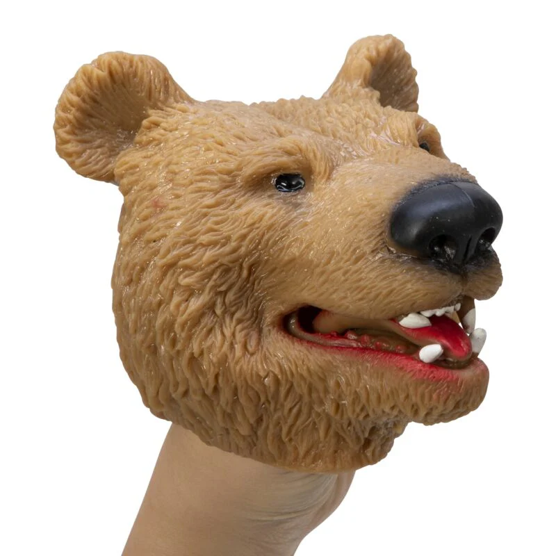 BEAR HAND PUPPET - Image 3