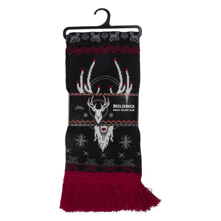 BEELZEBUCK UNHOLY HOLIDAY SCARF - Image 4