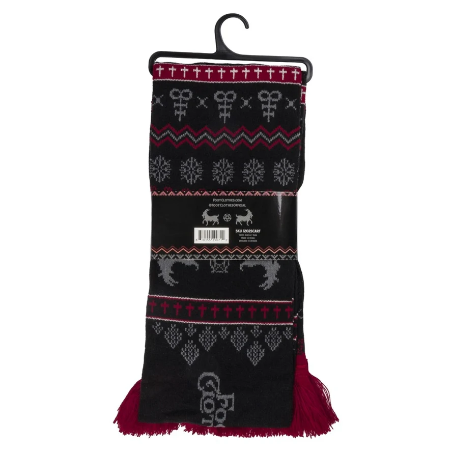 BEELZEBUCK UNHOLY HOLIDAY SCARF - Image 5