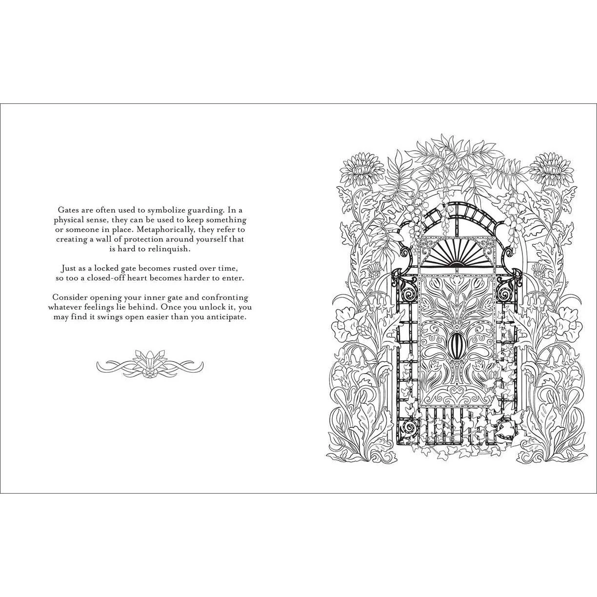 BELIEVE IN MAGIC- AN ENCHANTING COLORING BOOK BY CLAIRE SCULLY - Image 3