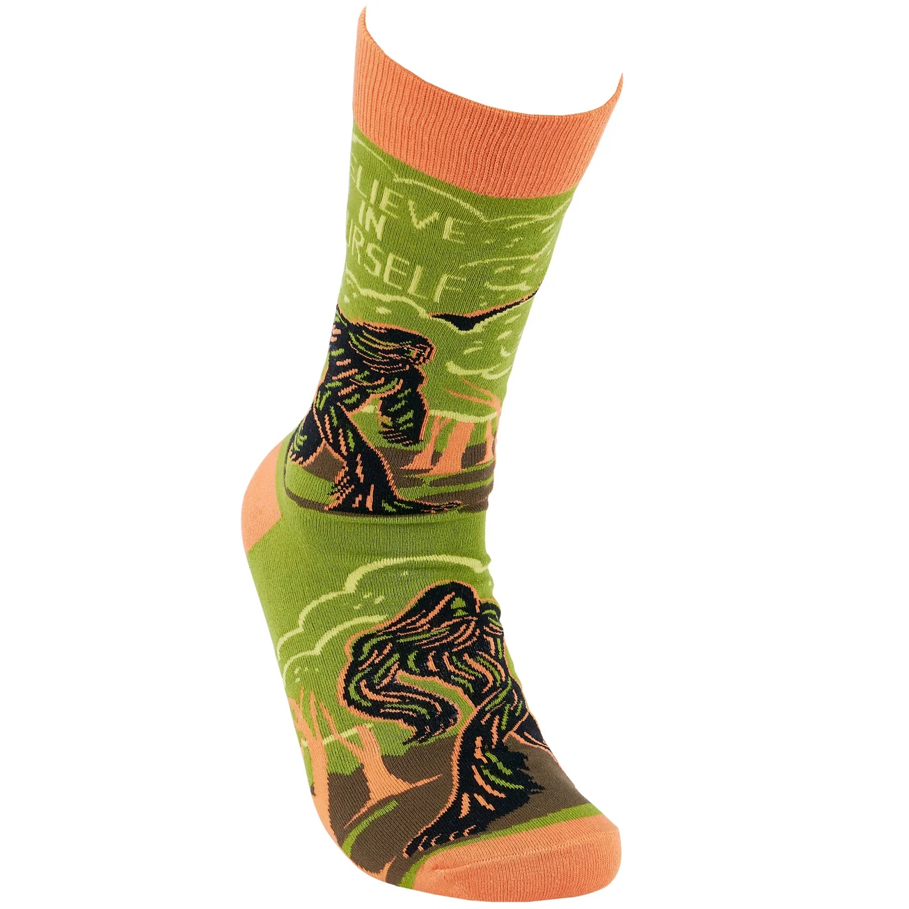 BELIEVE IN YOURSELF BIGFOOT SOCKS - Image 2