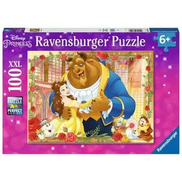 BELLE & BEAST 100PC XXL PUZZLE