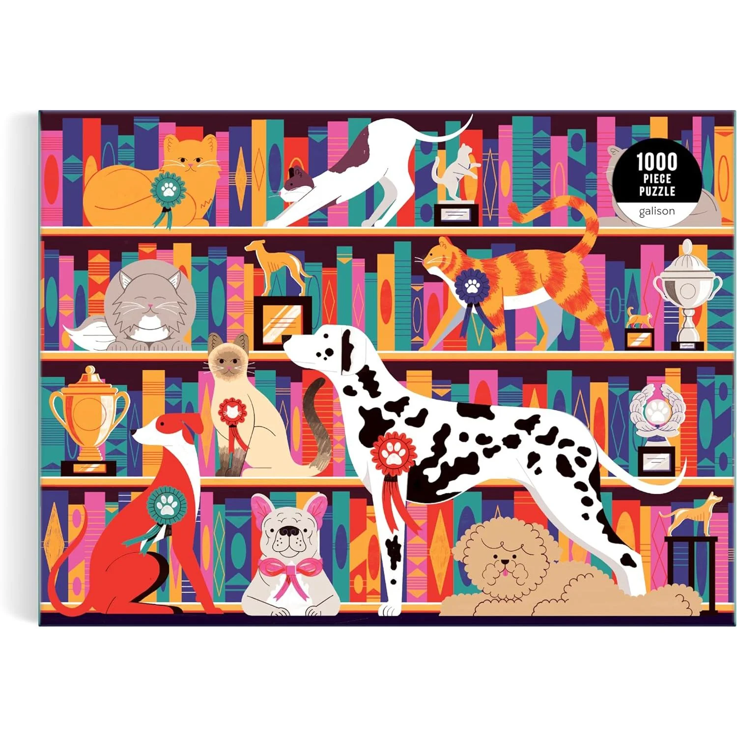 BEST IN SHOW 1000 PIECE JIGSAW PUZZLE