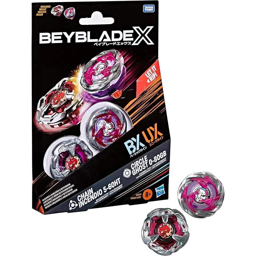 BEYBLADE X: DUAL PACK SET - Image 2