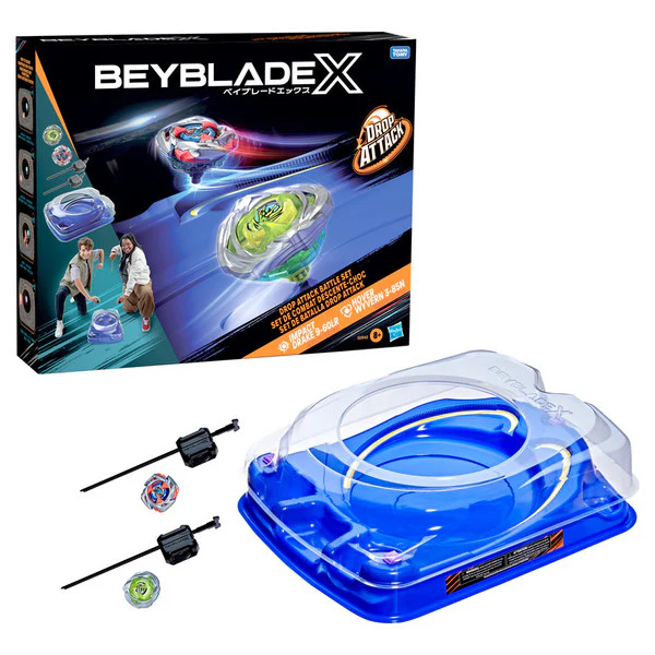 BEYBLADE X: X-DROP BATTLE SET - Image 2