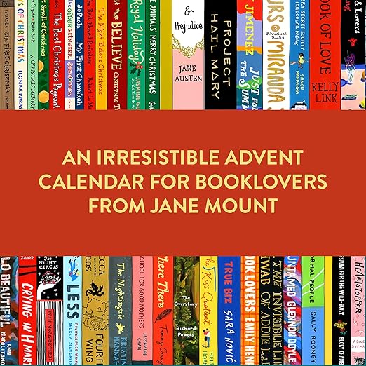 BIBLIOPHILE ADVENT CALENDAR FOR BOOKLOVERS 2025 - Image 2