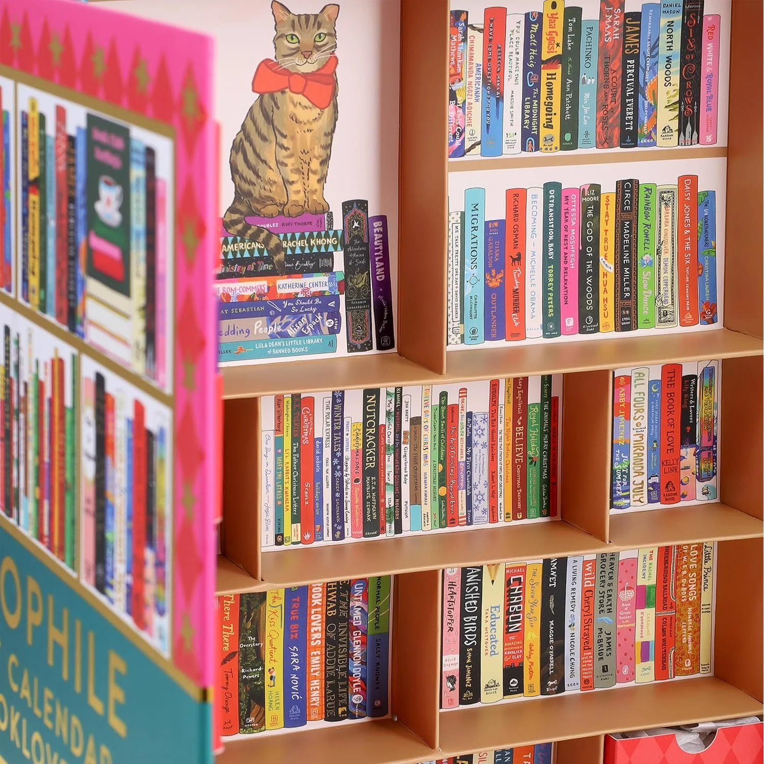 BIBLIOPHILE ADVENT CALENDAR FOR BOOKLOVERS 2025 - Image 8