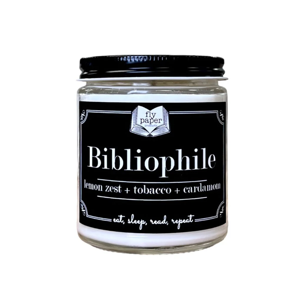 BIBLIOPHILE JAR CANDLE - Image 2