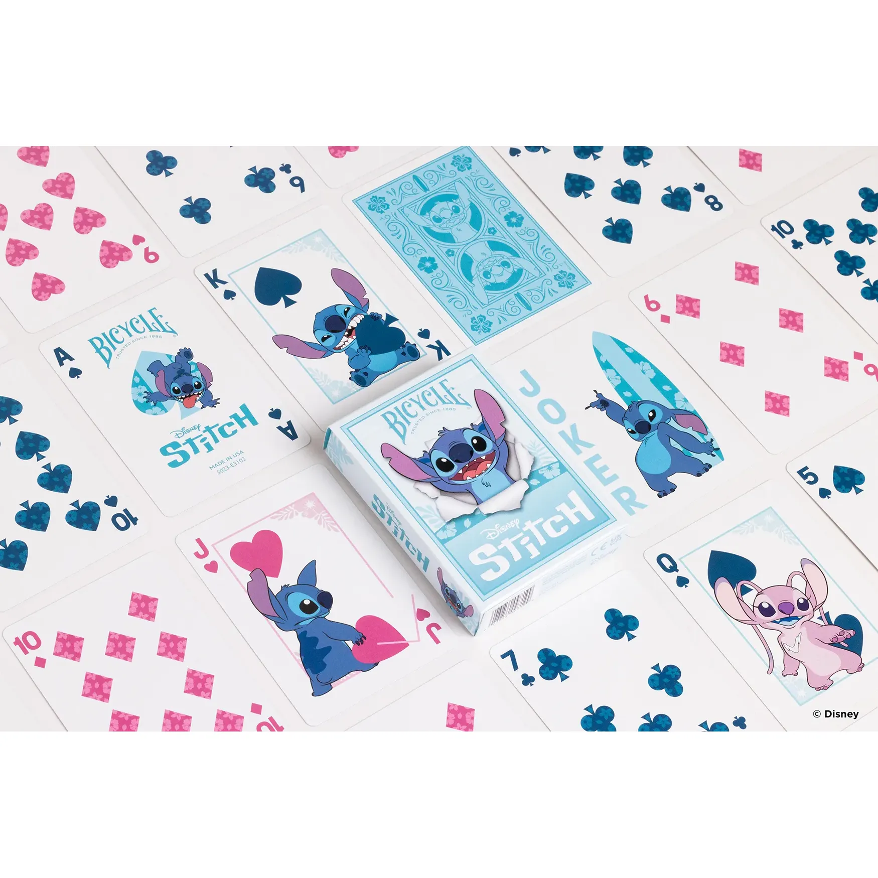 BICYCLE PLAYING CARDS STITCH - Image 2