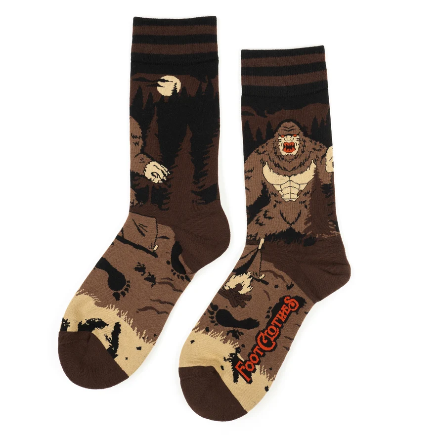 BIGFOOT CREW SOCKS BY FOOTCLOTHES - Image 3