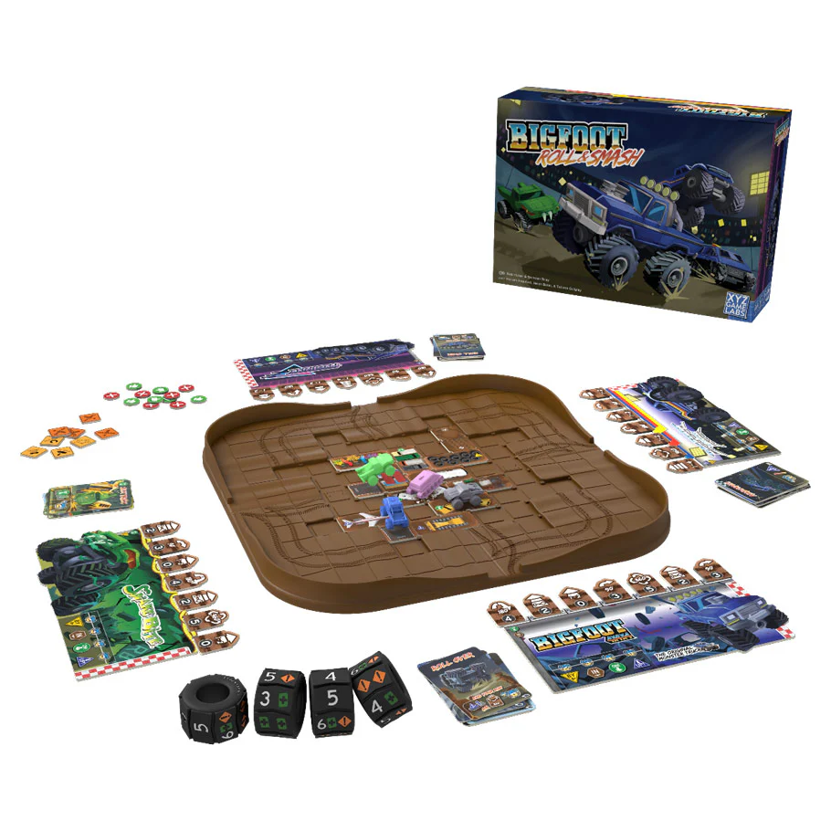 BIGFOOT: ROLL & SMASH - Image 2
