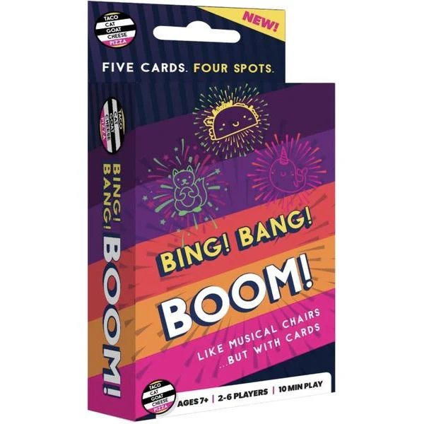 BING! BANG! BOOM!