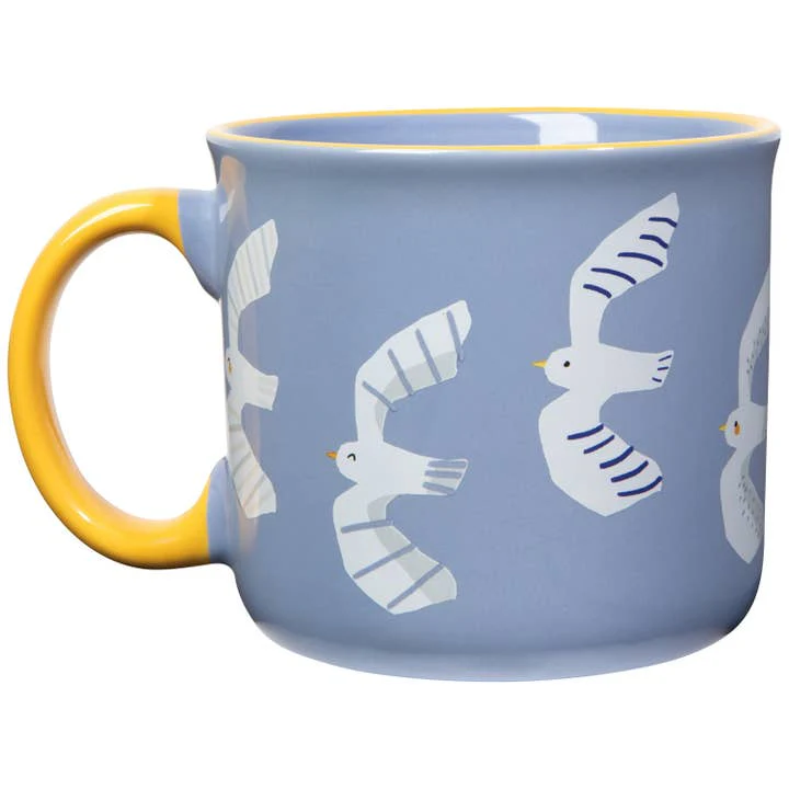 SEAGULL BIRDIE MUG BY DANICA JUBILEE - Image 2
